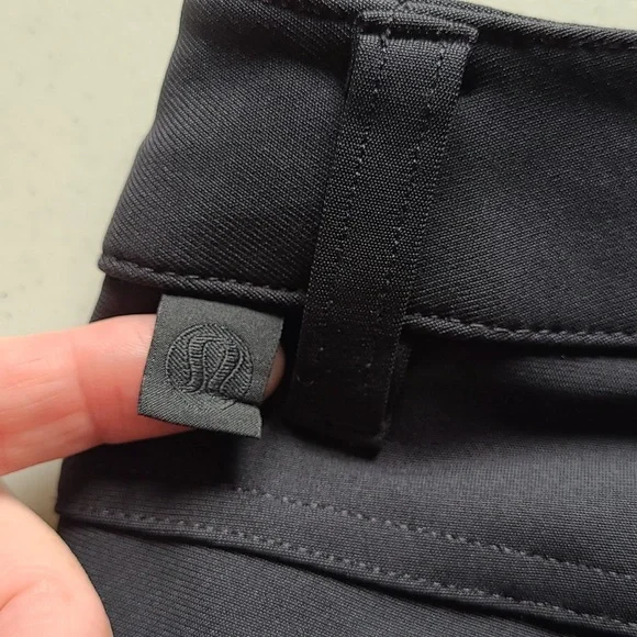32" Lululemon ABC Pant Skinny  Warpstreme Obsidian Grey - Picture 9 of 16